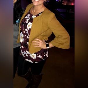 Loft Pendulum Sleeve Blazer